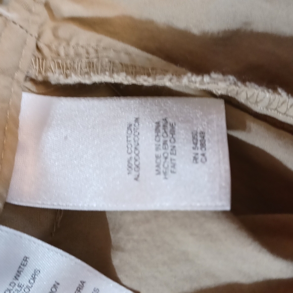 Jones New York adjustable length khakis - Picture 8 of 10